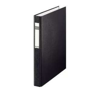 Ringu mape A4 Leitz 42120095 Melna