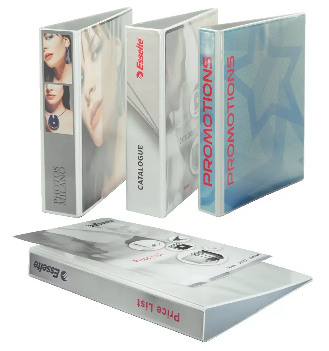 Ring binder A4 Leitz 42840001 Photo 4
