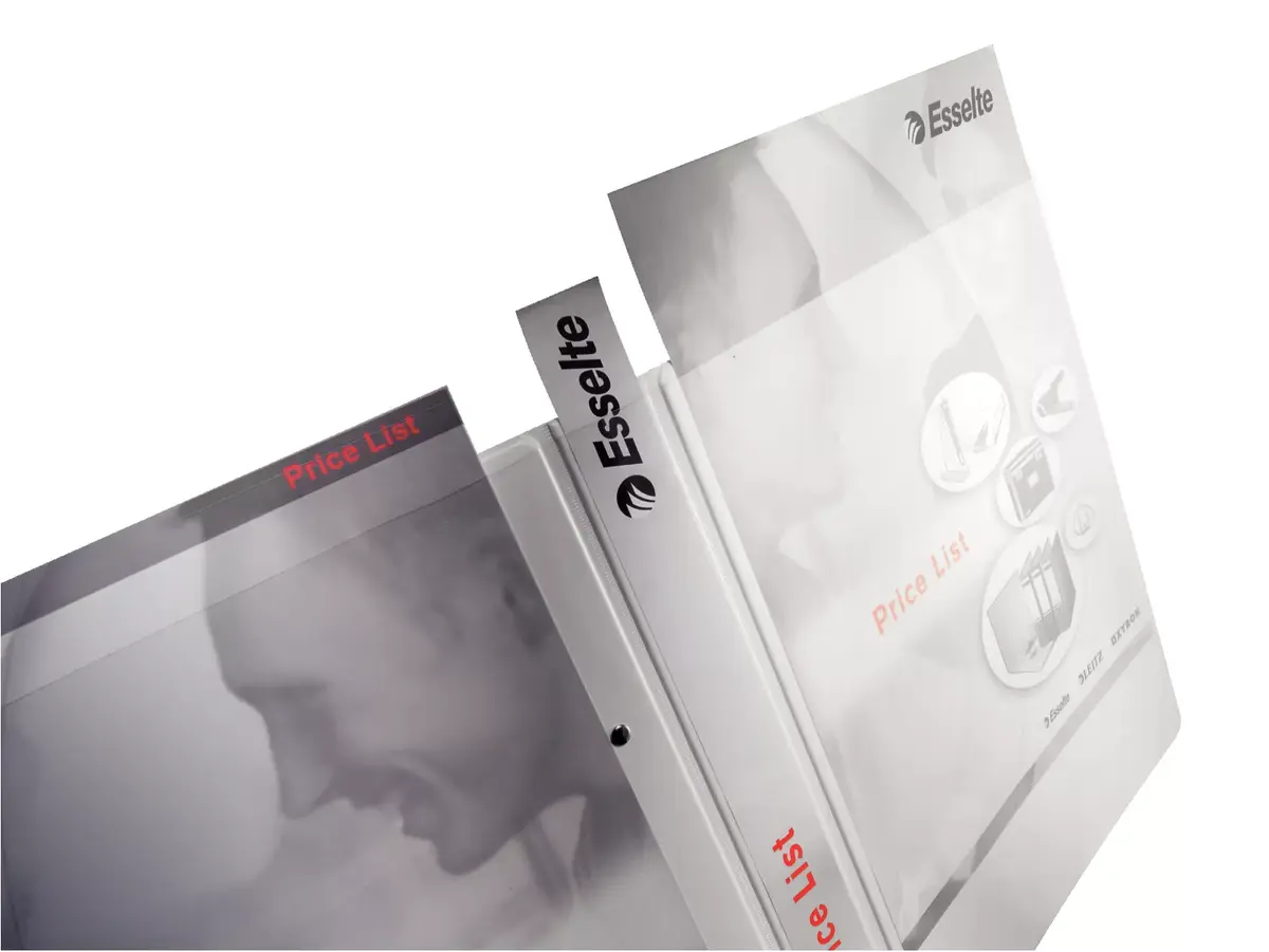 Ring binder A4 Leitz 42850001 Photo 4