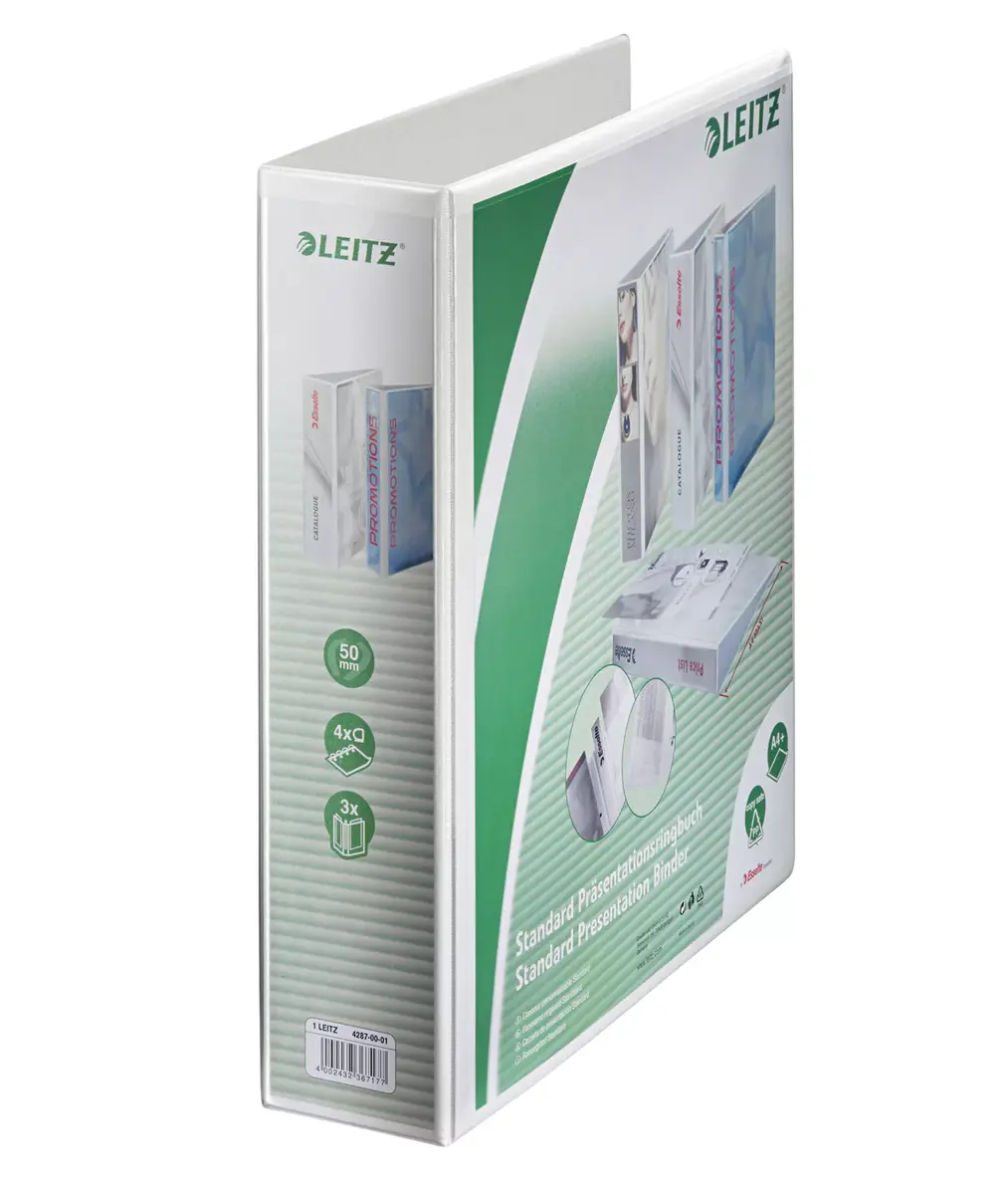 Ring binder A4 Leitz 42870001 Photo 3