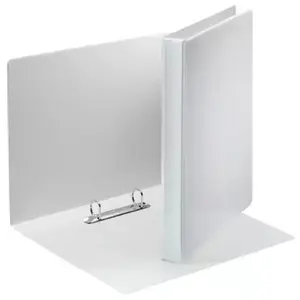 Ring binder Esselte Panorama A4 White