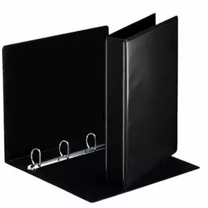 Ring Binder Esselte Panoramaringma Black
