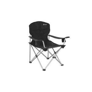 Outwell Catamarca Arm Chair XL Camping chair 4 leg(s) Black