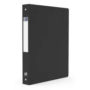 Ring Binder Oxford Memphis A4 Black