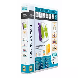 Ring binder Elba Maxivision A4 Multicolour