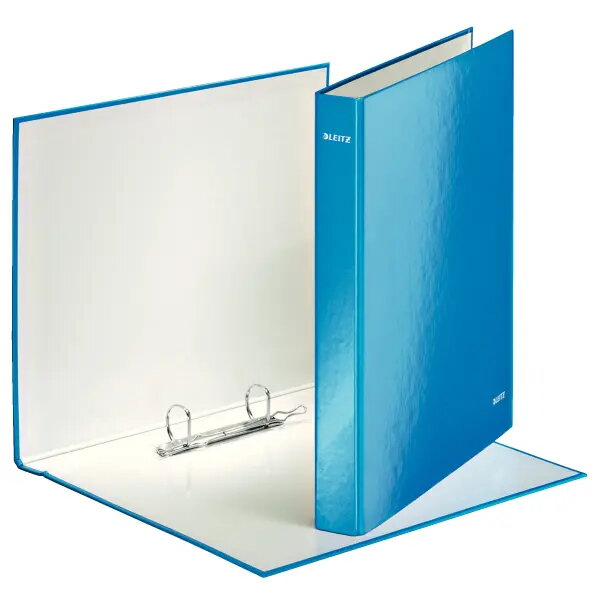 Leitz WOW A4+ gredzenu mapes ar