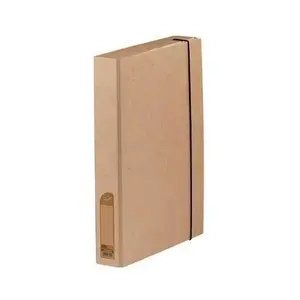 Box file Elba Touareg Wood Cardboard A4