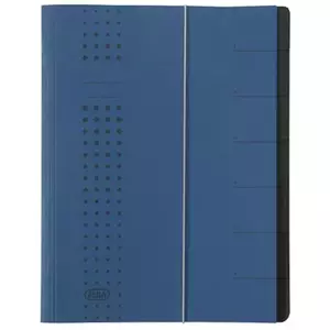 Divider Book Elba 400002023 Blue Carton A4