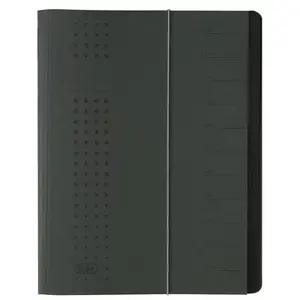 Divider Book Elba 400001032 Anthracite A4
