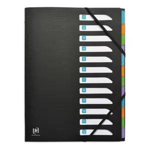 Presentation folder Oxford Memphis Polypropylene (PP) Black