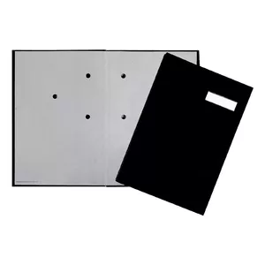 Folder Cardboard Pagna 24191-44 Black A4