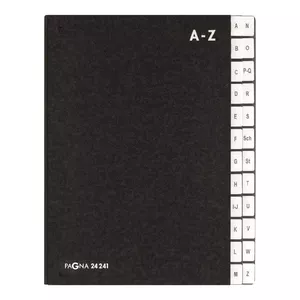 divider book Pagna 24241-04 Black A4