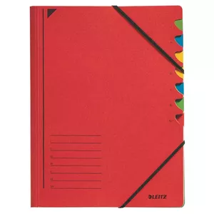Tab Index Leitz 39070025 Red