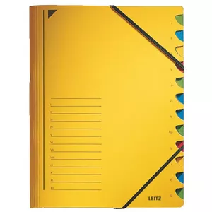 Tab Index A4 Leitz 39120015 Yellow