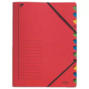 Index Cardboard Red Leitz 39120025