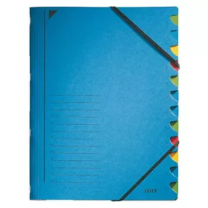 Index Cardboard Blue Leitz 39120035