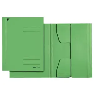 Folder Cardboard Green A3 Leitz 39230055