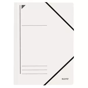 Leitz 39800001 folder Cardboard White A4