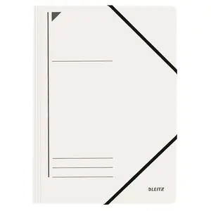 Folder Cardboard White A4 Leitz 39800001