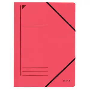 Folder Cardboard Leitz 39800025 A4 Red