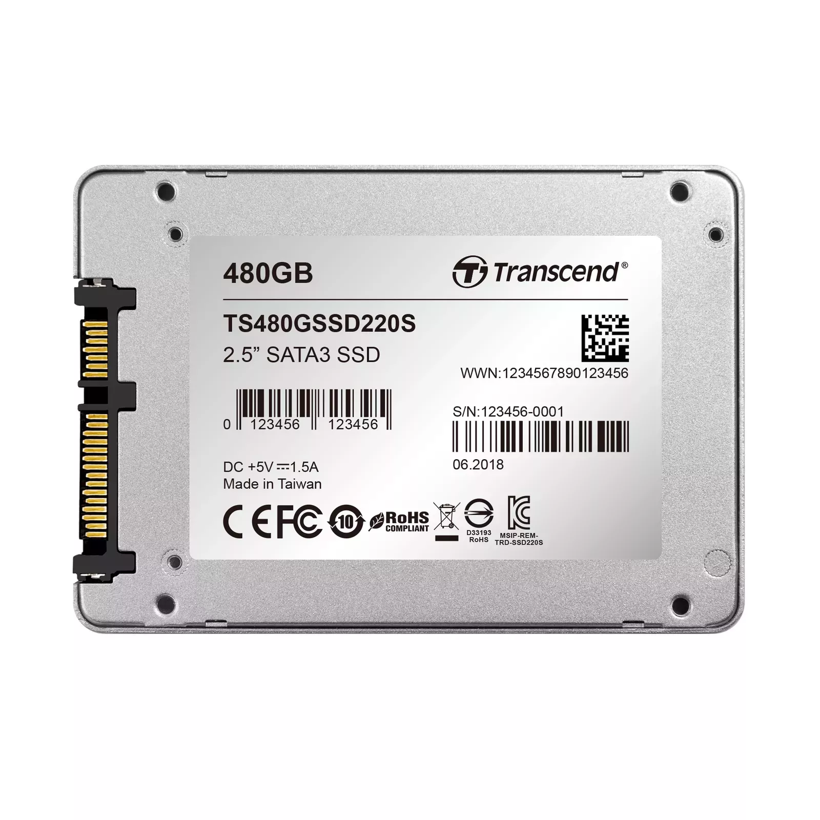 TRANSCEND TS480GSSD220S Photo 6