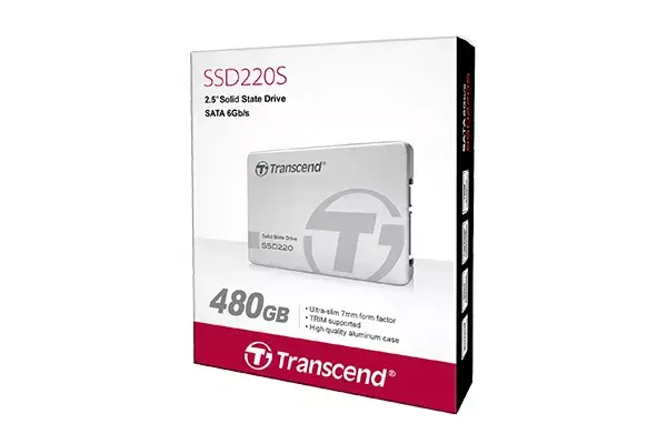 SSD diskdziņš Transcend 480GB TS480GSSD220S Photo 7