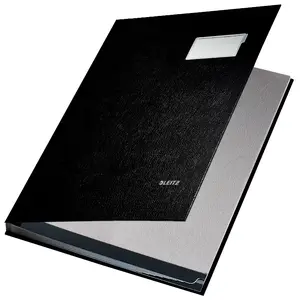 Блокнот для записей Leitz 57010095 Черный