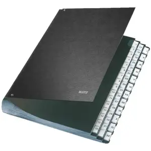 Divider Book Leitz 58440095 Black