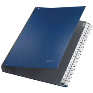 Divider Book Leitz 59310035 Blue Polypropylene (PP)