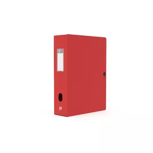 Box file Oxford 100200176 Red Polypropylene 600 sheets