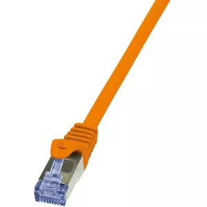 Networking Cable LogiLink Cat6a S/FTP RJ-45 5m Orange