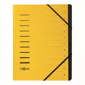 Tab Index A4 Pagna 40059-05 Yellow