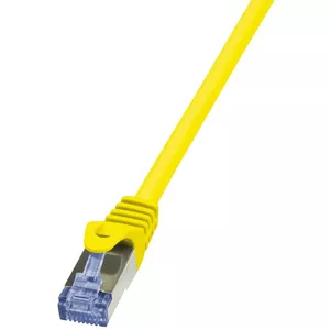 Networking Cable LogiLink Cat6a S/FTP RJ-45 2m Yellow