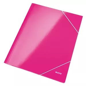 Folder Leitz WOW Polypropylene (PP) Pink A4