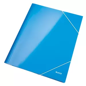 Folder Leitz WOW Polypropylene (PP) Blue A4