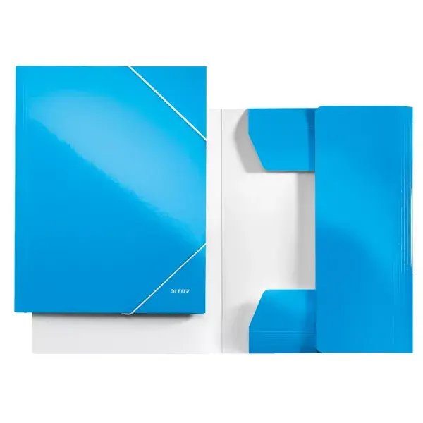 Folder Leitz WOW Polypropylene (PP) Blue A4 Photo 3