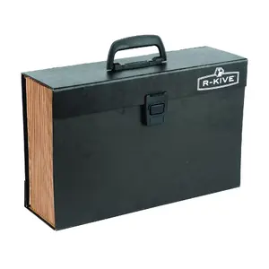 File Storage Box Fellowes 9351501 Black