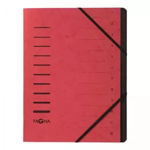Tab Index A4 Pagna 40059-01 Red