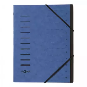 Folder Pagna 40059-02 tab index Blue