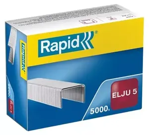Кассета скоб Rapid 31070513 — длина ножки 5 мм, 5000 шт.