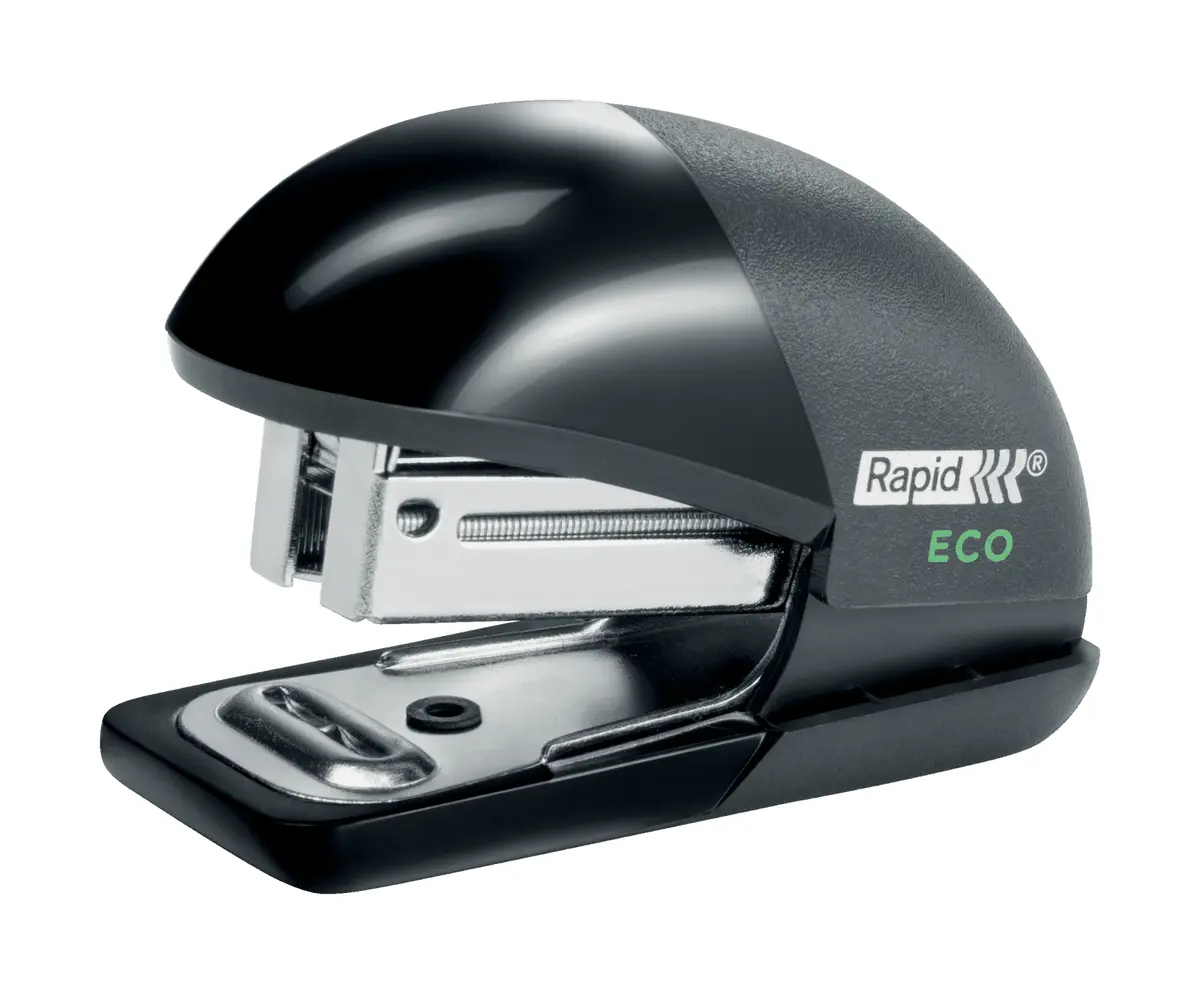 Rapid ECO Mini Skavotājs Melns Standarta
