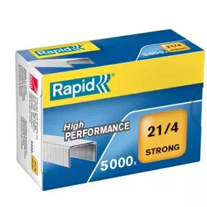Пачка скоб Rapid 24867400 — 5000 скоб, ножка 4 мм, ширина 56 мм
