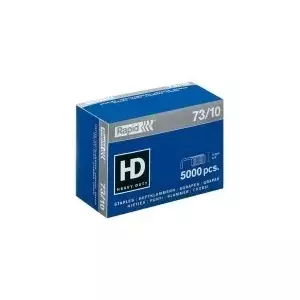 Staples Rapid 73/10 pack 5,000 pieces for manual staplers compatible with 73/10 specification