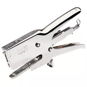 Stapler Rapid HD31 Nickel 70-sheet capacity Nickel finish 73/6-12 staples