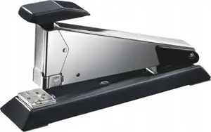 Stapler Rapid Heftgerät K2, steel, black — capacity 50 sheets, throat depth 105 mm