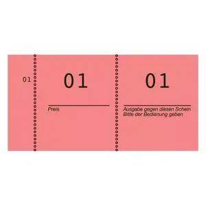 Ticket Avery 869-10-3 100 pc(s)