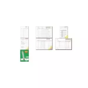 Notebook Sigel Form Book SD027 Rapport Report — ruled pages for notes and meeting minutes