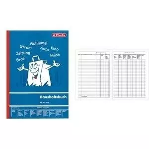 Тетрадь HERLITZ 840652 A4, 80 листов, в линейку