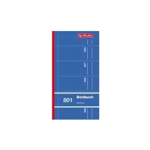 Carbon paper pack HERLITZ Bonbuch 801 — 360 sheets, 5 pieces