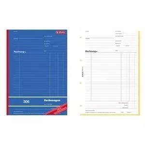 Notebook HERLITZ A4 80 sheets ruled (Herlitz 888545)